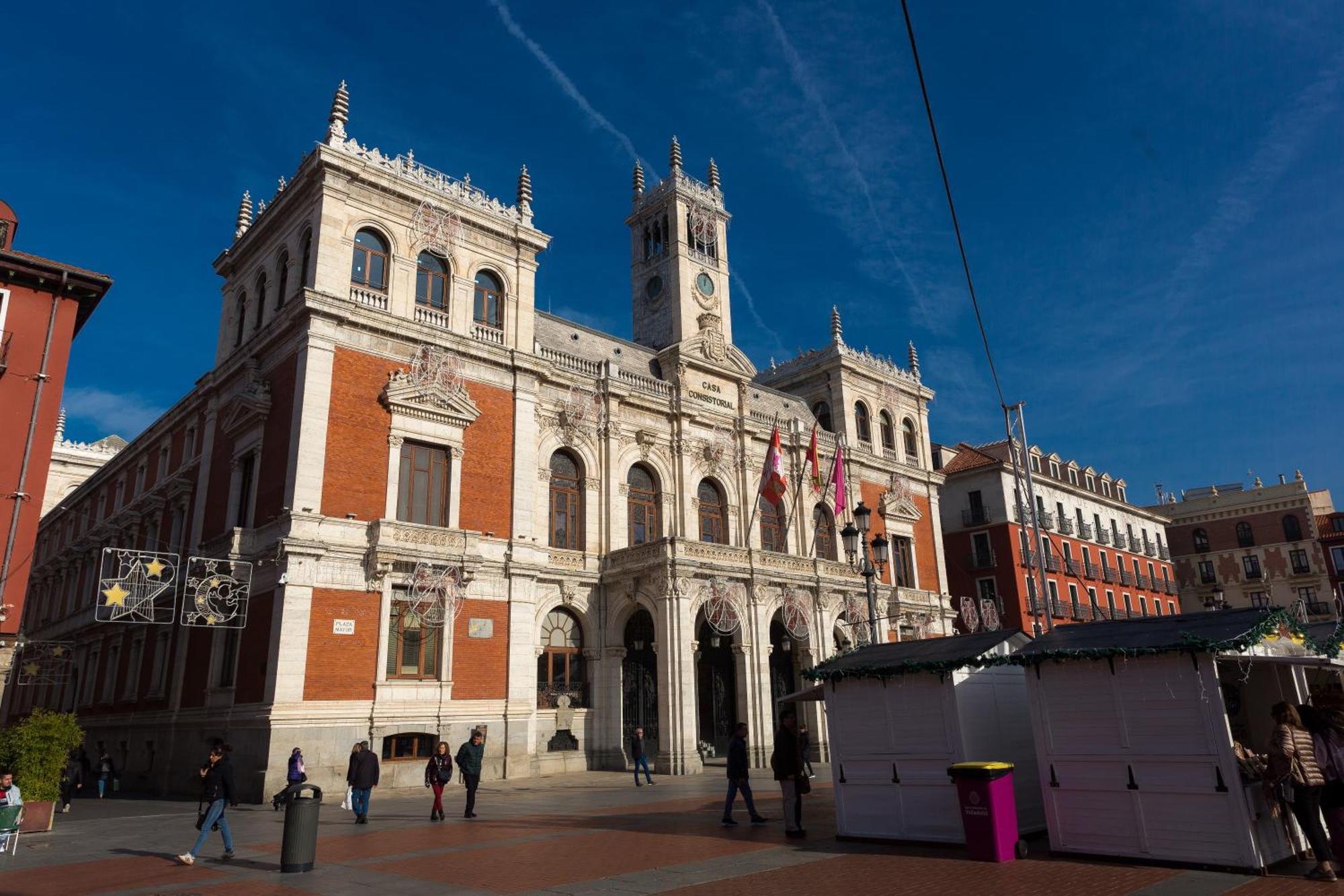 Apartamentos San Pedro Regalado Valladolid Exterior foto