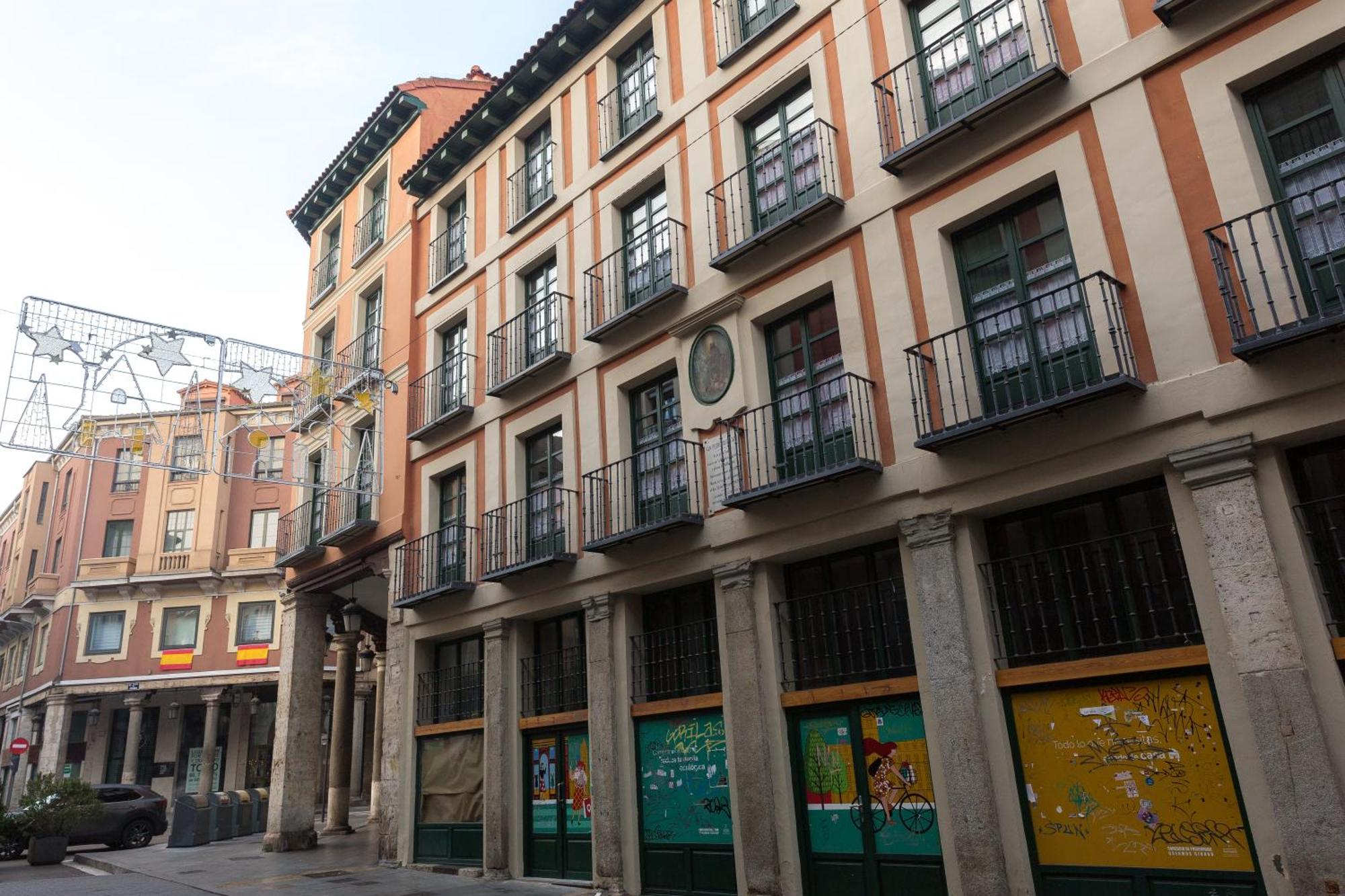 Apartamentos San Pedro Regalado Valladolid Exterior foto