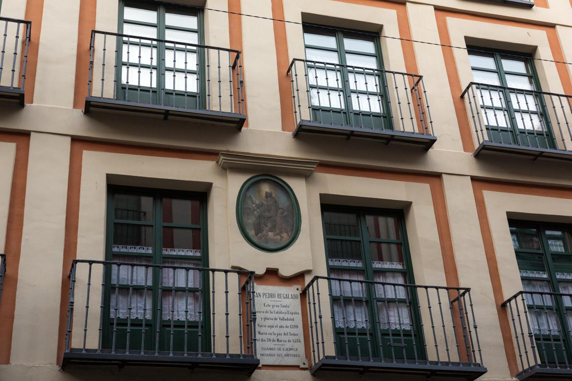 Apartamentos San Pedro Regalado Valladolid Exterior foto